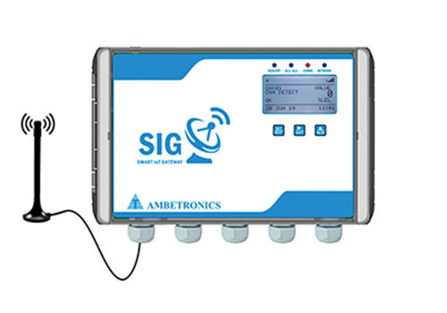 Modbus Iot Gateway (Sms And Email Notification) Dimension(L*W*H): 27*17*6  Centimeter (Cm)