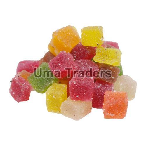 Multicolor Cube Sugar Candy