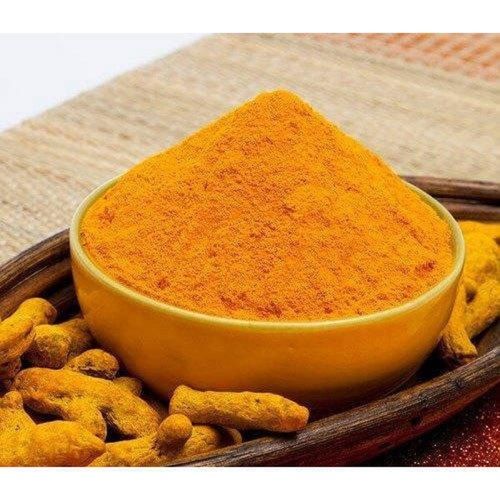 Organic Dried Turmeric Powder