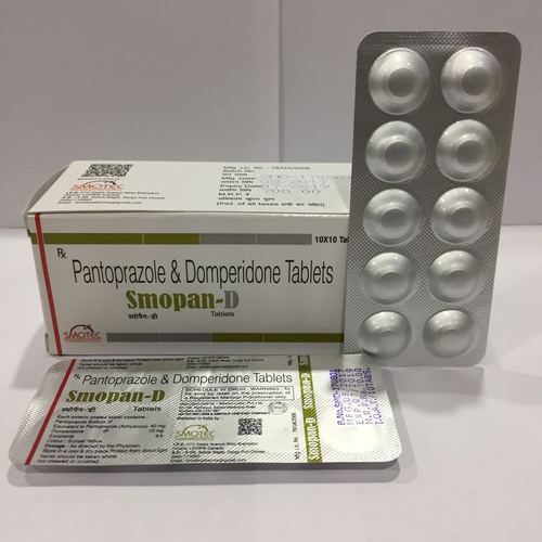 Pantaprazole 40mg Domperidone 10mg Tablet