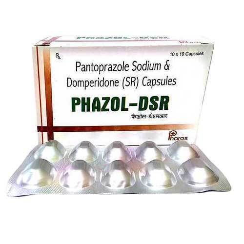 Pantoprazole Sodium And Domperidone Capsules Generic Drugs