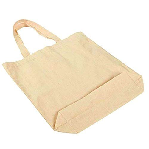 Plain Cotton Shopping Bags