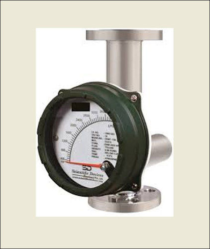 Rotameter Type Flow Meter With Tx