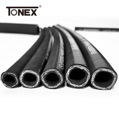 Sae100 R1 Sae 100 R2 En 853 1Sn 2Sn Hydraulic Hose Application: Engineering Machinery