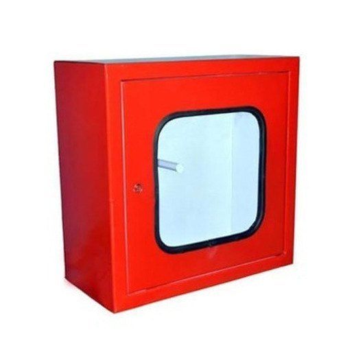 Single Door Fire Hose Box