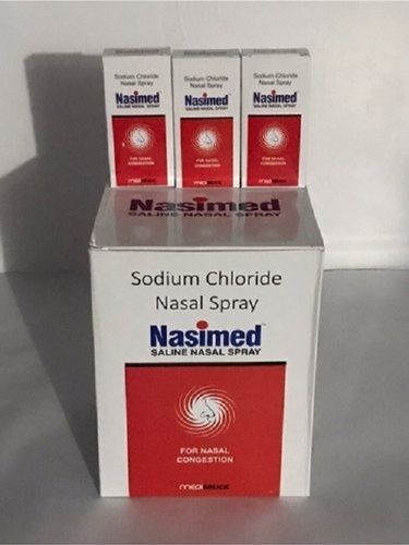 Sodium Chloride Nasal Drops 0.65% W V