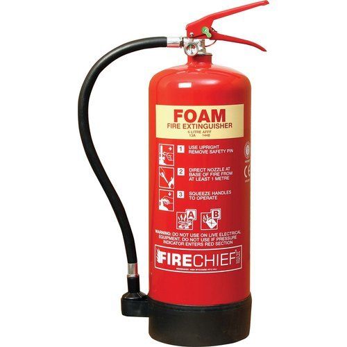 Sturdy Design Foam Fire Extinguisher