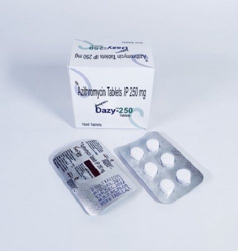 Azithromycin Tablets Ip 250 Mg