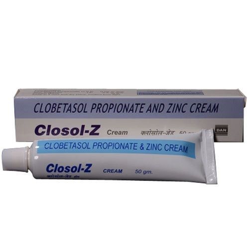 Closol-Z Clobetasol Propionate And Acid Zinc Cream