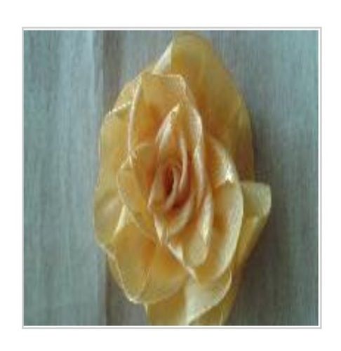 Light Weight Designer Satin Ribbon Flower