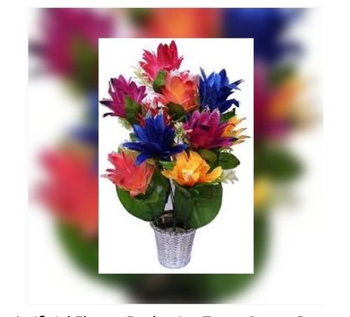 Durable Easy Washable Artificial Flower