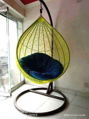 Handcrafted Balcony Swing Chair