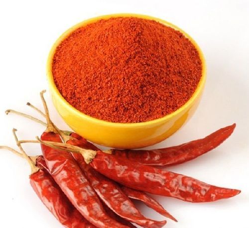 Healthy And Natural Dried Red Chilli Powder Grade: Food Grade