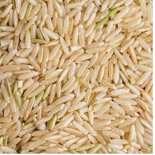 Dried Healthy And Natural Organic Long Grain Brown Rice