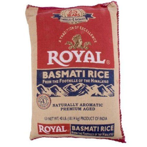 White Healthy And Natural Organic Royal Basmati Rice