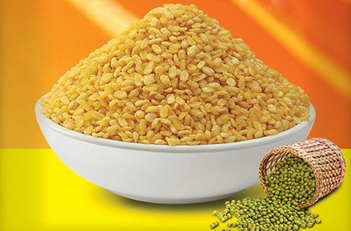 Yellow Healthy And Tasty Dried Moong Dal