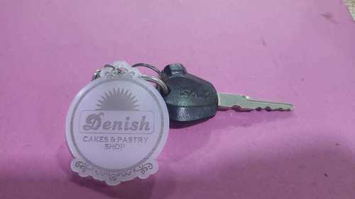 Silver High Strength Customize Key Chain