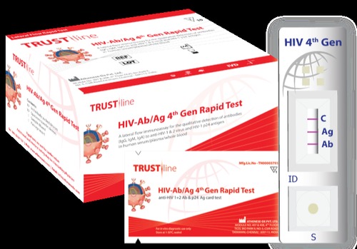 HIV 4th Generation Rapid Test- Trustline
