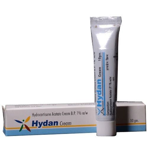 Hydrocortisone Acetate B.P. 1% Cream Application: Hospital