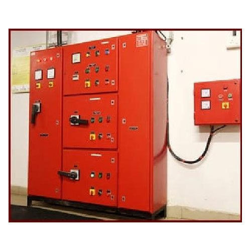 Ip54 Fire Pump Electric Control Panel, Standby Current 7.26Ma Application: Hospital