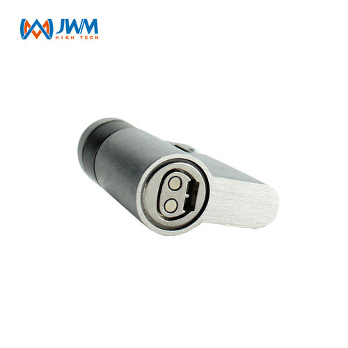 Jwm European Standard Door Lock Cylinder Single Open Double Open Half Open Lock Core Electronic Lock Core Hole Shape: Square