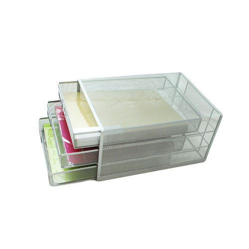 Portable Multiple Compartment Office Tray