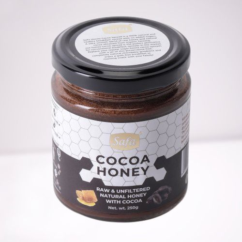 Natural Eggless Creamy Healthy Cocoa Honey