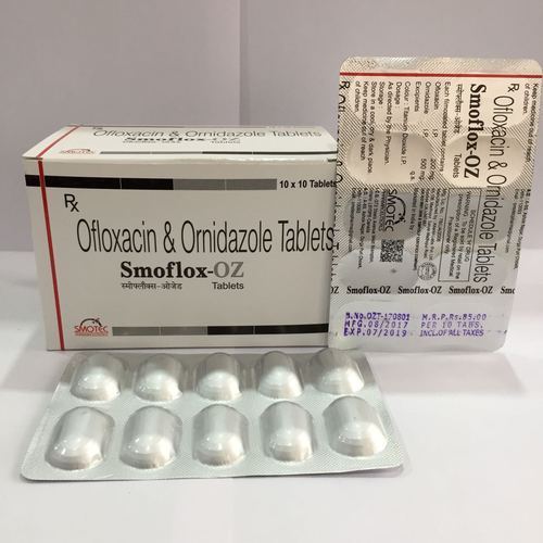 Ofloxacin Ornidazole Tablet