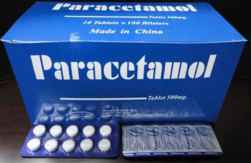 Paracetamol Tablets 500 Mg General Medicines