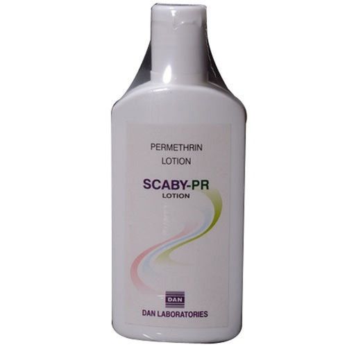 Permethrin Scabies Relief Skin Lotion