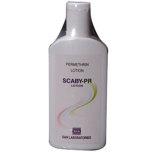 Permethrin Scabies Relief Skin Lotion Application: Hospital