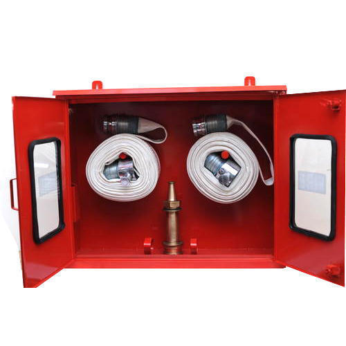 Rectangular Fire Hose Box Application: Hospital