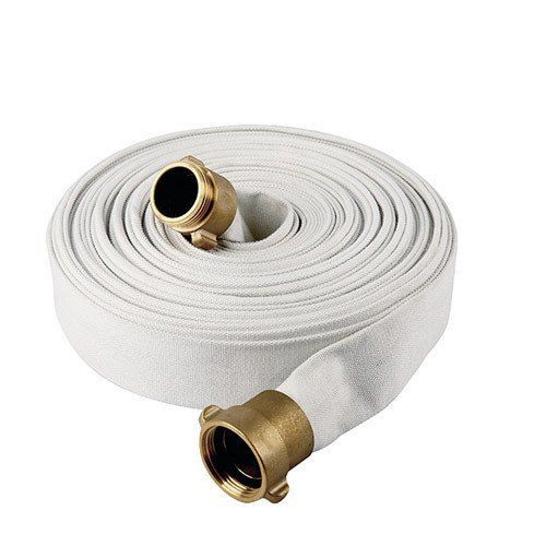 Rough Finish White RRL Flexible Fire Hose Pipe Without Lining