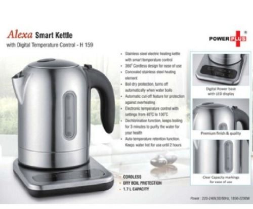 Stainless Steel Smart Kettle