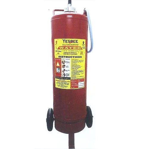 Wheeled Water Co2 Fire Extinguisher Application: Hospital