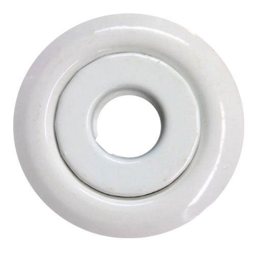 White Fire Sprinkler Rosette Plate Application: Hospital