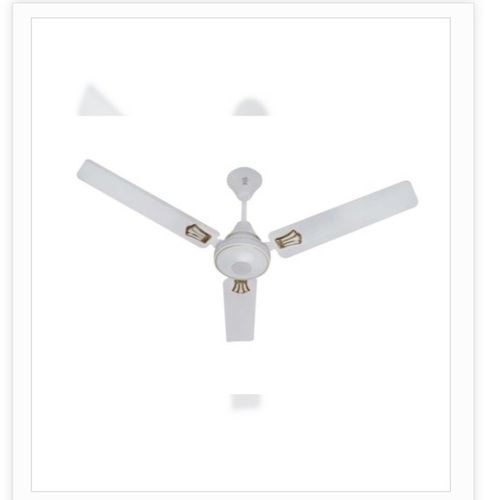 White Fountain Ceiling Fan