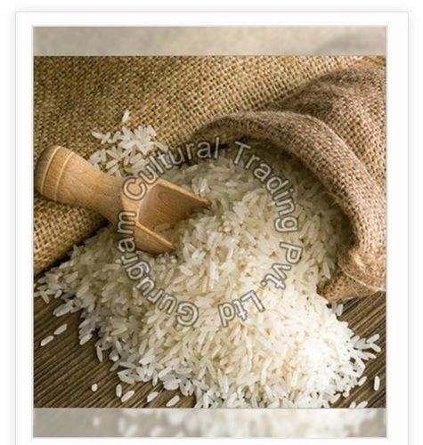 White Parmal Steam Rice
