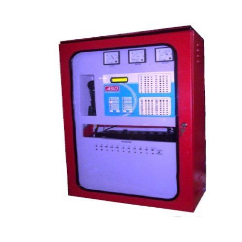 Wireless Fire Alarm Control Panel, Wireless Frequency 433 Mhz  Application: Hospital