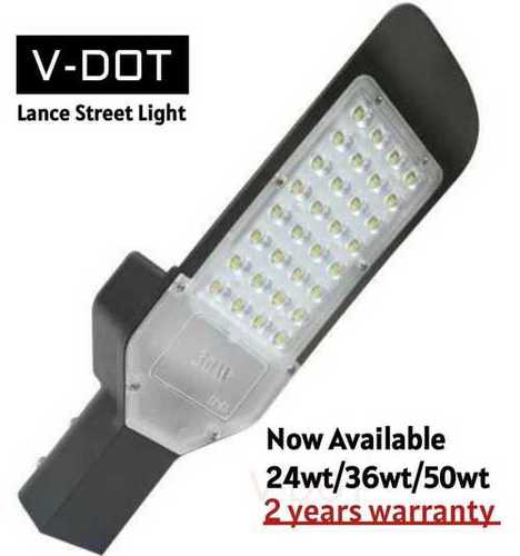 Black 24/36/50 Wattt Led Street Light 