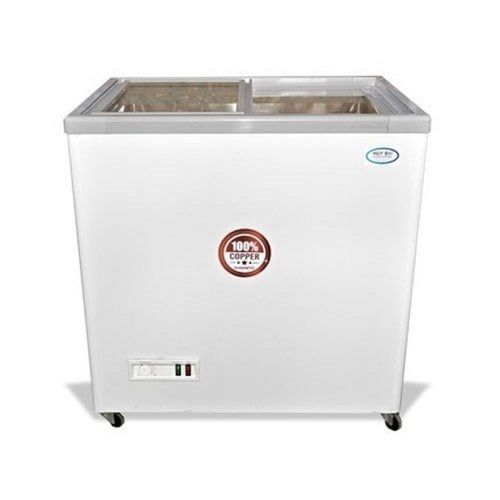 250 Liter Deep Freezer - Color: White