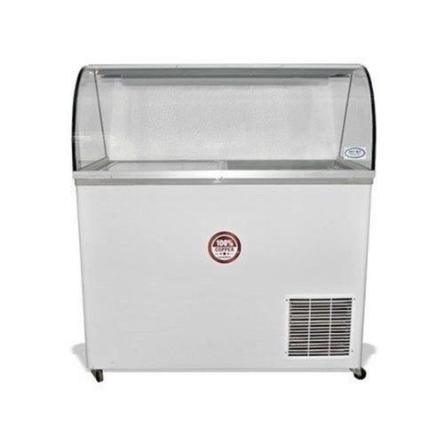 350 Liter Commercial Deep Freezer - Color: White