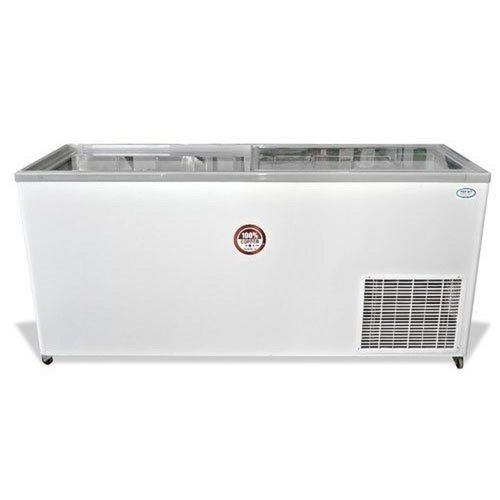 450 Liter Deep Freezer - Color: White