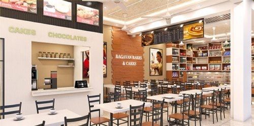 Bakery Interior Designing Service