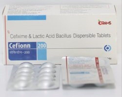 Cefixime With Lactic Acid Bacillus Tablets
