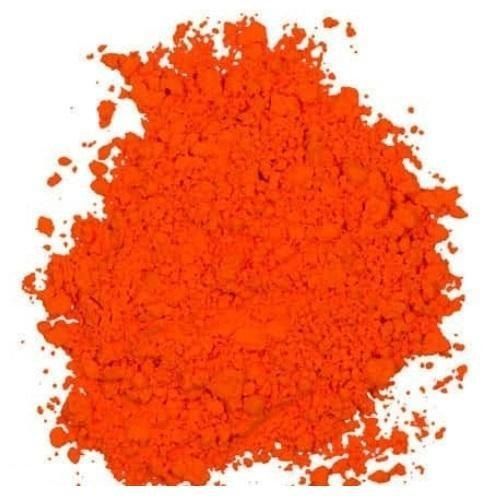 orange powder