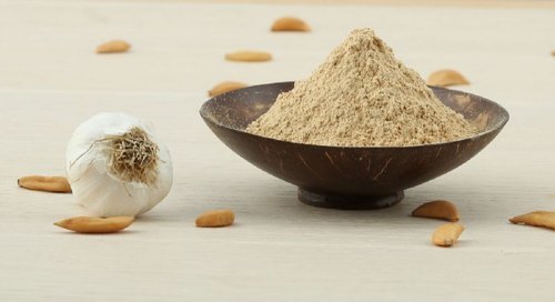 Brown Dried Garlic Powder For Cooking