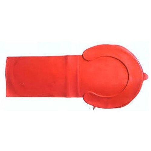 Red Fine Grade Kellys Rubber Pad