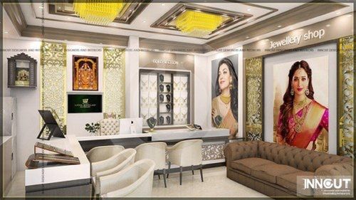 Jewellery Shops Interior Designing Services