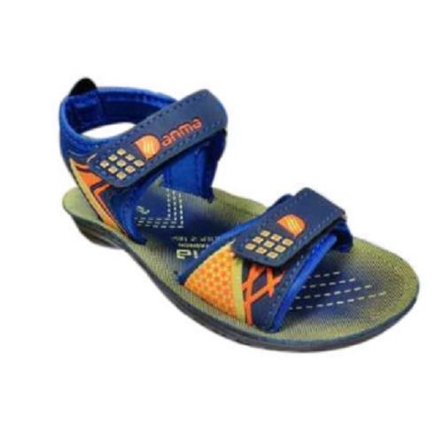 Kids Casual Pvc Sandals Heel Size: Flat